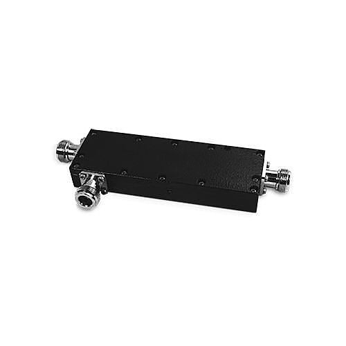 Potter BDA COUP-698-2500-6 3996028 TQ-C Antena Coupler, dB, Black