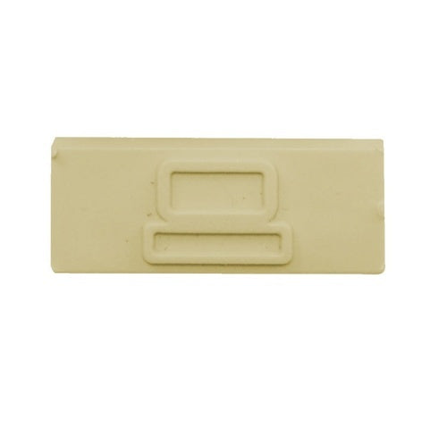 Hubbell IEI100C Jack Accessories, Icon Data, Ivory