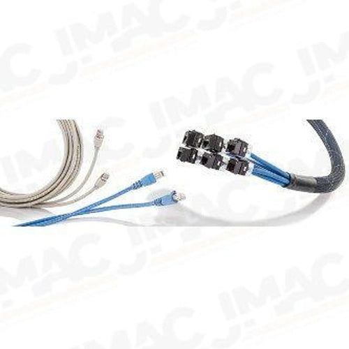 Signamax FCS-9/9-3M Duplex Single Mode 9/125 Patch Cord, 3m