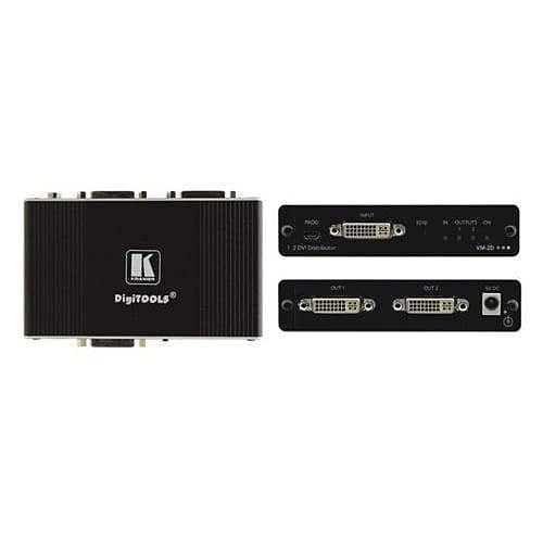 Kramer VM-2D 1:2 DVI Distribution Amplifier, 4K60 4:2:0