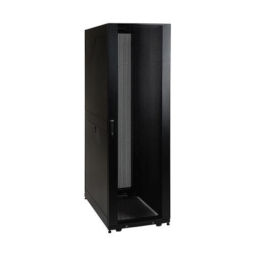 Eaton Tripp Lite SR42UB1032 42U SmartRack Standard-Depth Rack Enclosure Cabinet, Threaded 10-32 Mounting Holes
