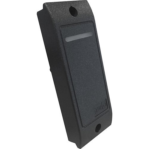 AWID XR-3600-GR-0 uAxcess UHF Mullion-Mounting Reader, 3-6" RoHS, Gray