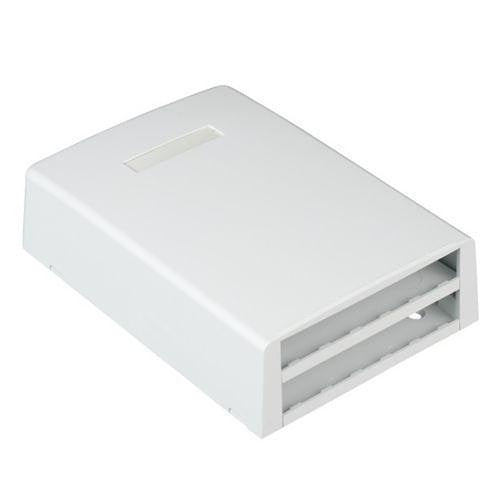 Panduit CBXF12WH-AY Faceplates and Mounting Boxes