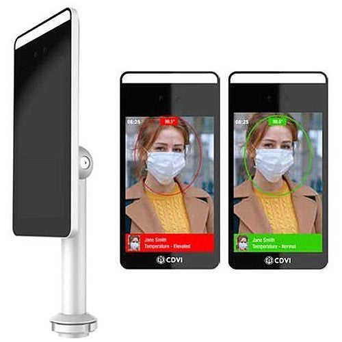 CDVI FTC-1000 Biometric Temperature Measurement with AI Facial Recognition