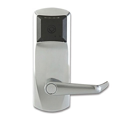 Keyscan E79113KF20 E-Plex 7900 Series MiFare RFID Wireless Lock with Keyscan BLE, Cylindrical