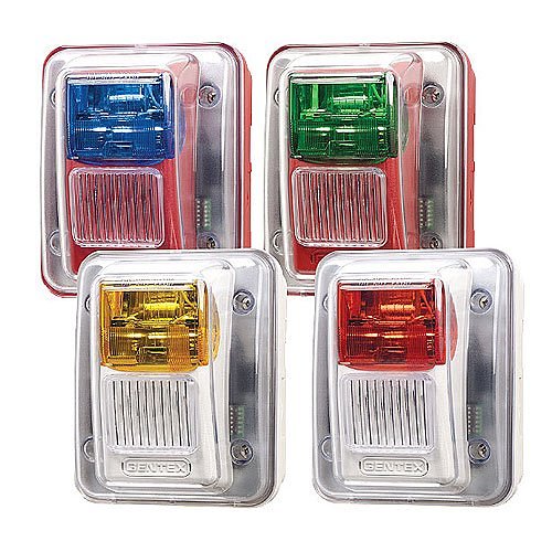 Gentex WGES Colored Lens Outdoor Strobe Image of GN-9041354