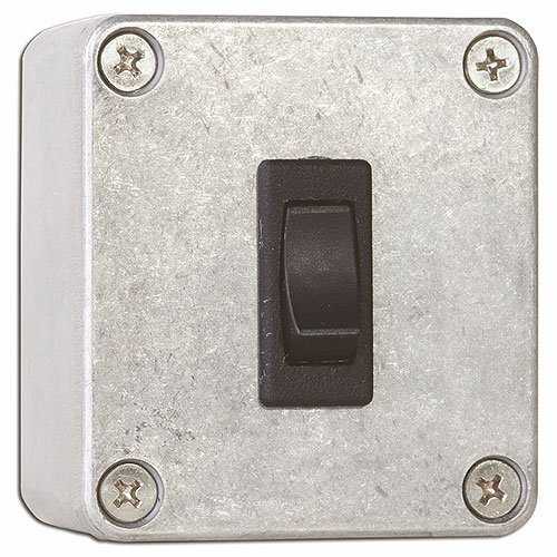 Camden CM-810 Rocker Switch, NEMA Enclosure, SPDT Momentary