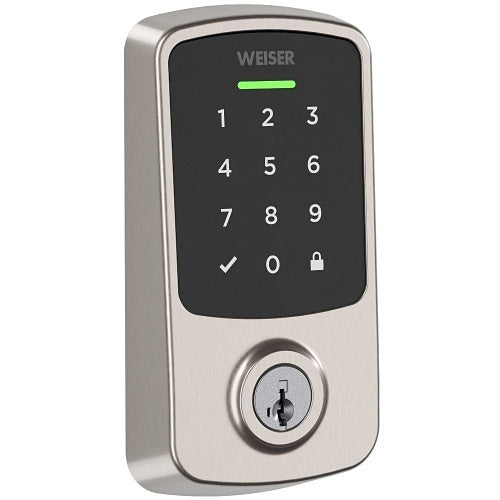 Weiser 9GED94000-001 Aura Reach Matter and Bluetooth Enabled Smart Lock