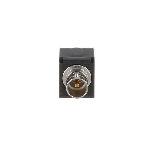 Panduit CMBA75BLY Adapter, BNC 75 Ohm, Module BA Base, Black