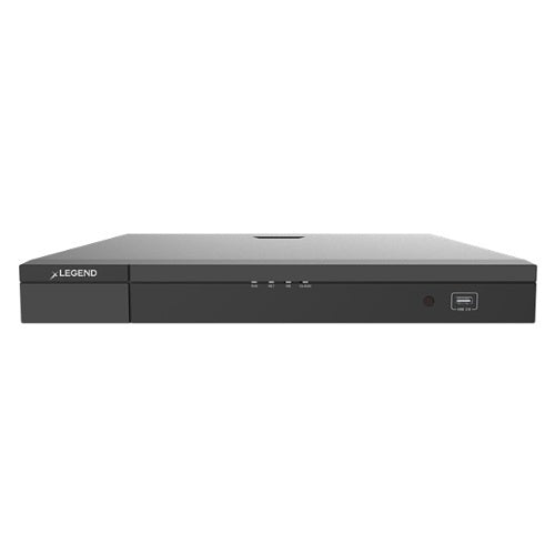 Inaxsys INLG32164KN28T 32-Channel 4K NVR with 16 PoE Ports