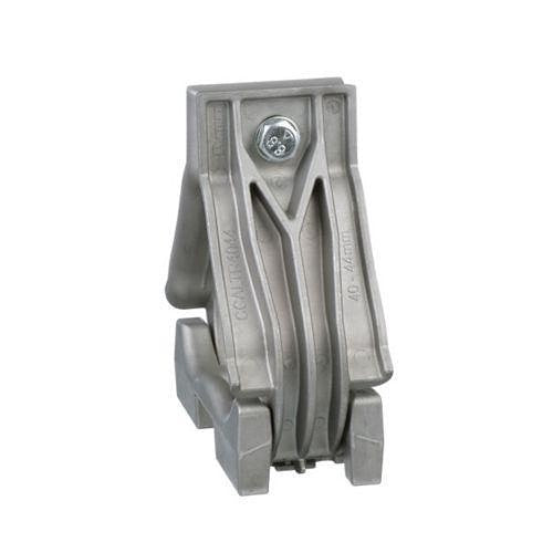 Panduit CCALTR2326-X Cable Cleat, Aluminum, Trefoil Configuration