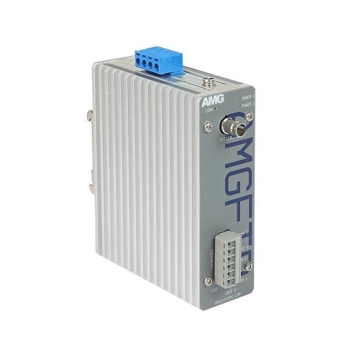 AMG Systems AMGFIB-3CC-S1B AMGFIB Series 3-Contact Closure, Singlemode 20Km, 1-Fiber, B-Side