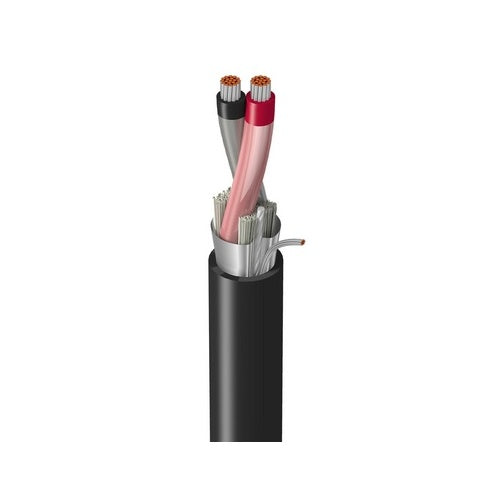 Belden 9341 18/1 Shielded Pair High Perform Instrument Cable, 600V, 500\', Black