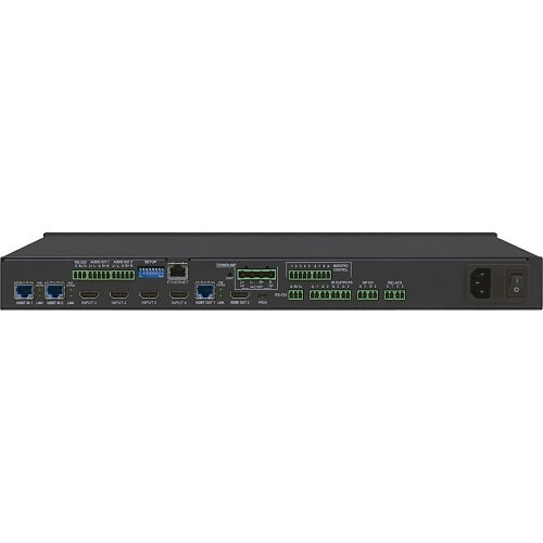Kramer 20-80459030 VS-622DT All-In-One 4K at 60 Hz 4:2:0 HDMI HDBaseT Matrix Switcher
