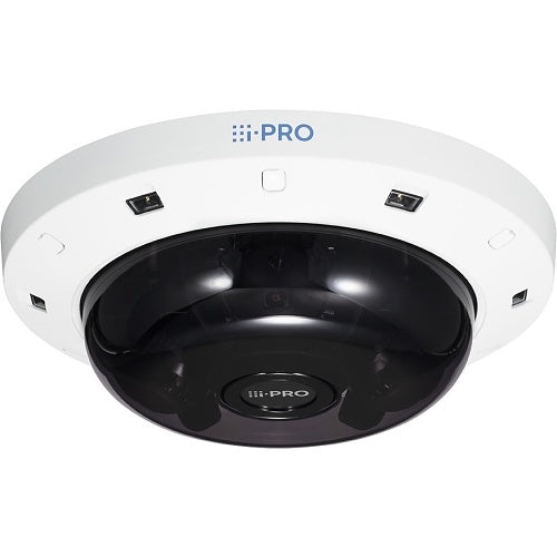i-PRO WV-S8573LG 3-4MP Outdoor Multi-Directional IP Thin-Camera with AI Engine, Smoke Dome Type
