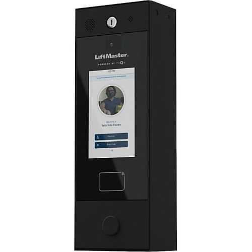 LiftMaster CAPXM Smart Video Intercom for Property Managers and Residents, Surface, Flush or Pedestal Mount, Cloud-Based System