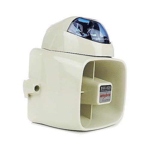 Potter SSX-82 Series Durable Siren/Siren Strobe Image of AS-SSX82SB