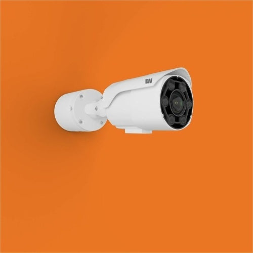 Digital Watchdog DWC-MB45WI650TW MEGApix IVA 5MP Bullet Camera, 6-50mm Varifocal Lens, White
