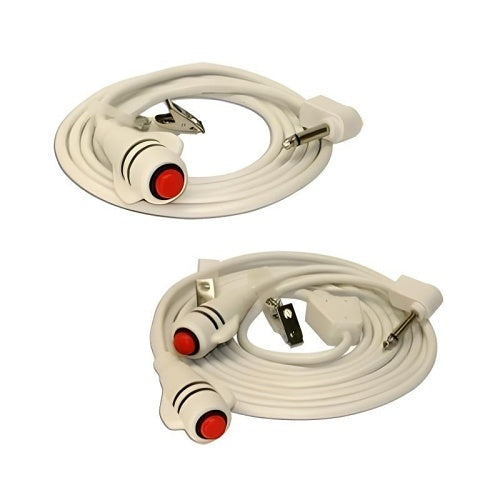 LEE DAN SF-301A 7 CALLCORD Button Clip Combo, 7\', N/A