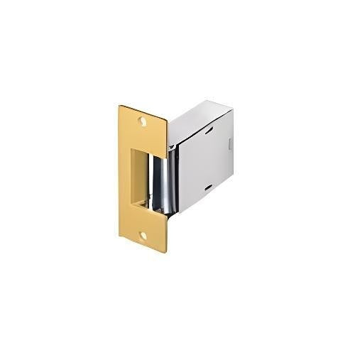 Trine 005C-8/16AC/4-6DC 00 Series Light Commercial Electric Strike, 8-16VAC / 4-6VDC, Satin Chrome