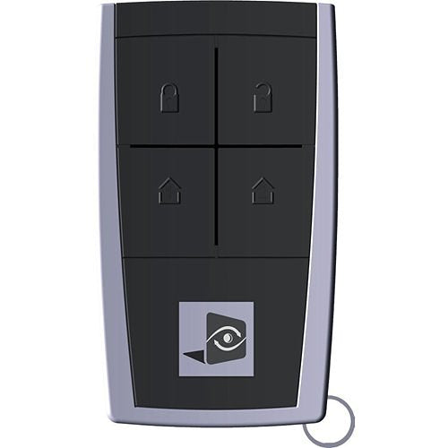 Videofied KF641 4-Button Battery-Operated Remote Key Fob