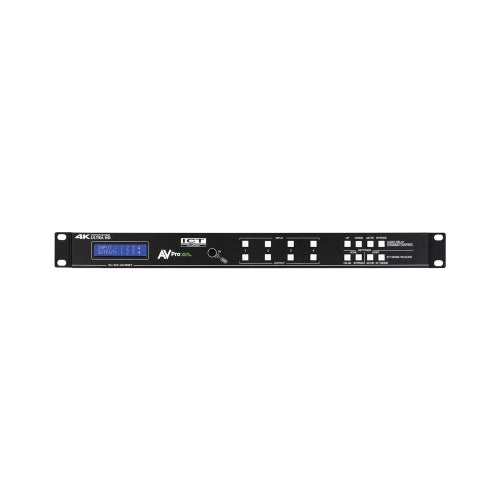 AVPro Edge AC-MX-44HDBT 4x4 HDMI/HDBaseT Matrix Switcher, 4K60, PoE, HDR