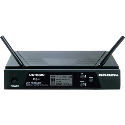 Bogen Udr800 800-Channel Pll-Synthesized UHF Receiver Image of BO-UDR800