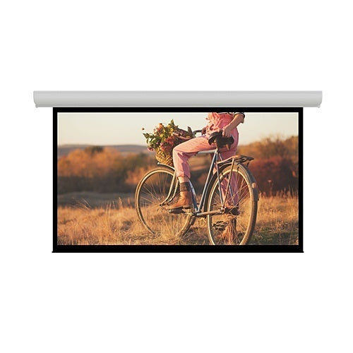 Da-Lite 70196L 189\\" Contour Electrol Electric Projection Screen, Ceiling / Wall Mount, 16:10 Wide, 120V, Matte White Non Tensioned