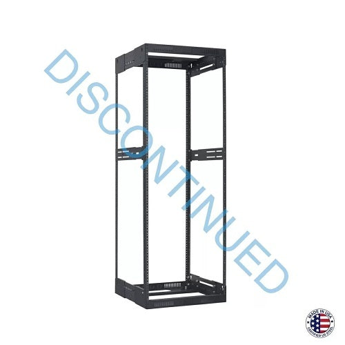 Lowell LVR30-1421  AV Rack, 30U x 14-21\\" Variable Depth