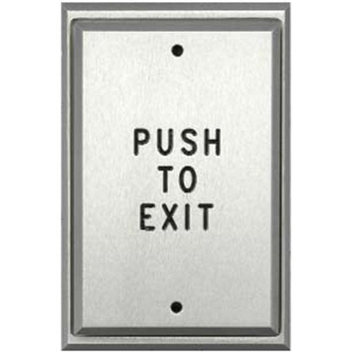 Alarm Controls PS5-111 Push Button Image of AC-PS5111
