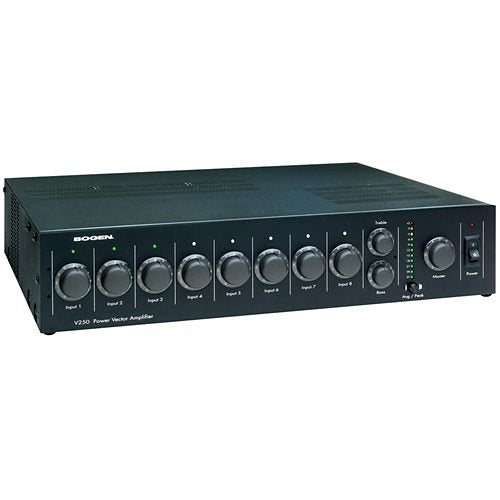 Bogen Power Vector V100 Amplifier - 100 W RMS Image of BO-V100