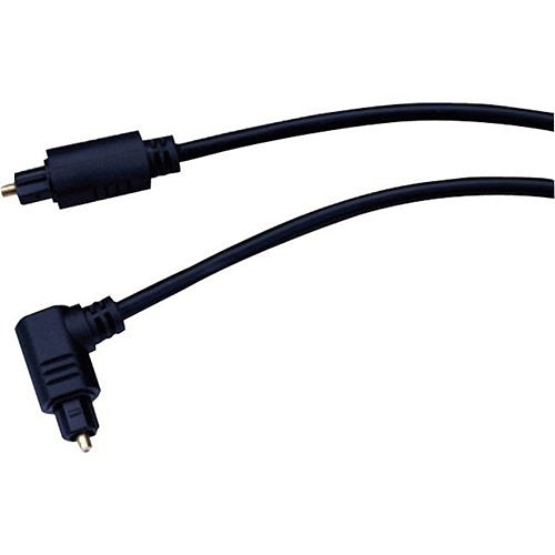 Vanco Right Angle Digital Optical Audio Cable Image of ZX-TOSRA12X