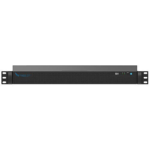 Capture EN-SU501-0 Eagle Eye Cloud Managed Video Recorder, 50 Cameras at 4MP, 1U Rack-Based