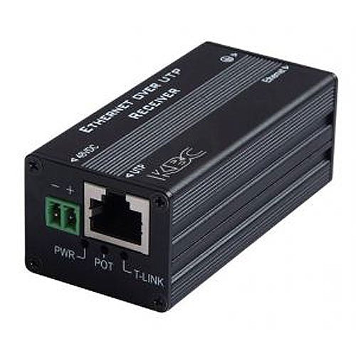 KBC Networks EERF1-LS1-T-MN-B Industrial Ethernet Over UTP Transmitter with PoW and PoE+
