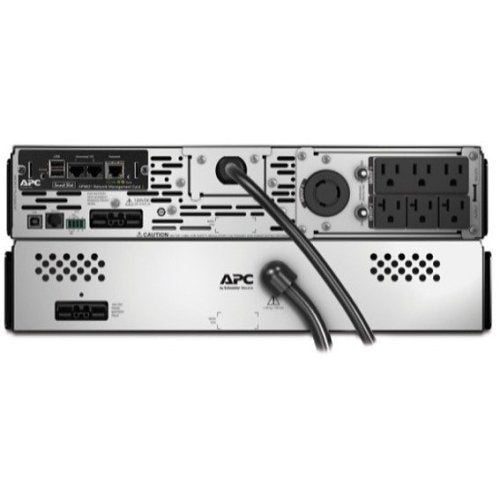 APC SMX3000RMLV2UNC Smart-UPS 3000VA Rack/Tower LCD 100-127V with Network Card