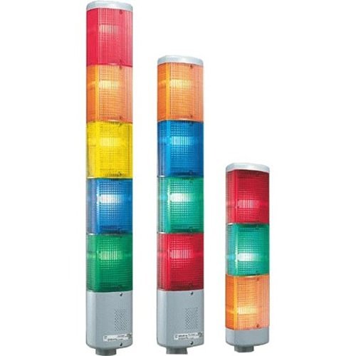 Edwards Signaling 102LS-FLEDB-G1 102 Series StackLight Flashing LED Light Source, 24VDC, 0.062A, Blue