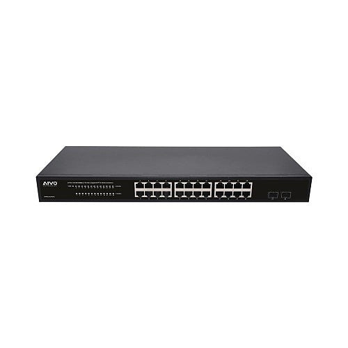 AVYCON AVN-S24-2P24G 24-Ports Gigabit Network Switch