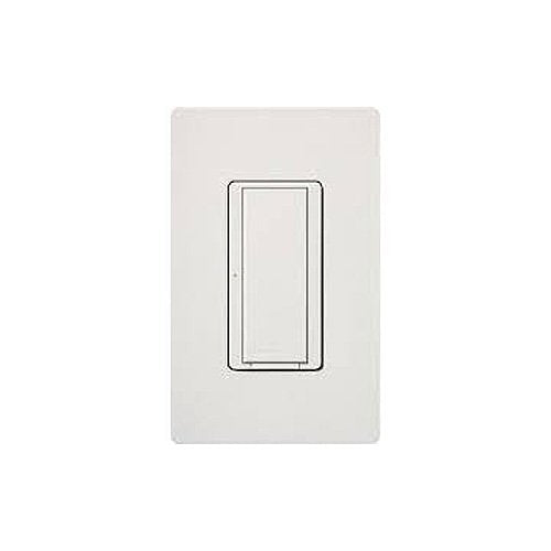Lutron RRD-8ANS-SW RadioRA 2 8A Neutral Wire Electronic Switch - 120V, Snow White Image of L1-RRD8ANSSW