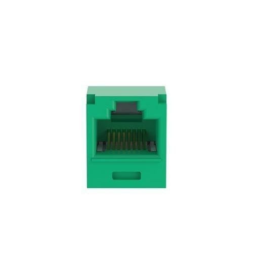 Panduit CJ6X88TGGR-C Mini-Com Module Cat 6A UTP Keystone Jack, 8 Pos 8 Wire