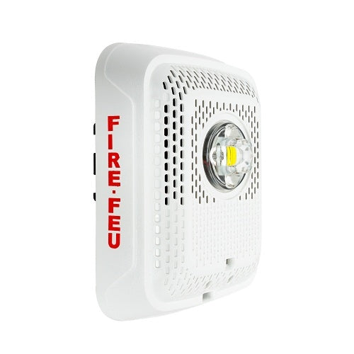 System Sensor SPSWLED-B Speaker Strobe, Wall Mount, Led White