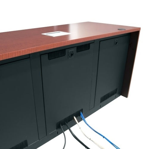 Middle Atlantic C5-FF27-3 C5 3-Bay Credenza Frame, 31\\" Height, 27\\" Depth