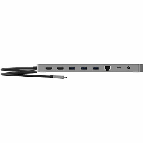 Comprehensive VDK-2300 VersaDock USB-C 4K HDMI Dual Display Laptop Docking Station with 120W Power