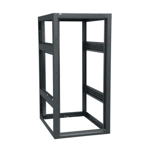 Middle Atlantic BGR-1927LRD BGR Series AV Rack without Rear Door, 27\\" Depth, 37\\" Height, 19U RMS