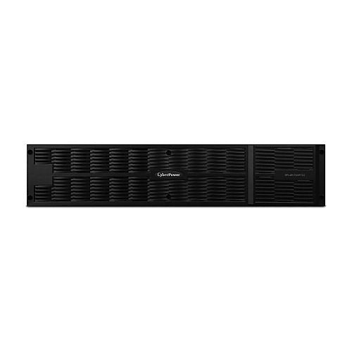 CyberPower BPL48V75ART2U Extended Battery Modules for UPS Systems, 12 / AH, 48VDC