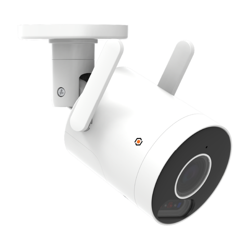 G.S.D B2FWLIP4MP-AI-64G 4MP, WiFi TotalView AI Camera, 2.8mm lens, 64GB, White