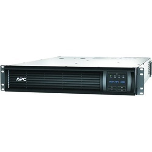 APC SMT2200RM2UNC Line Interactive Smart-UPS with Network Card, 2200VA/1920W, 5-15R and 5-20R NEMA Outlets, 2U RMS