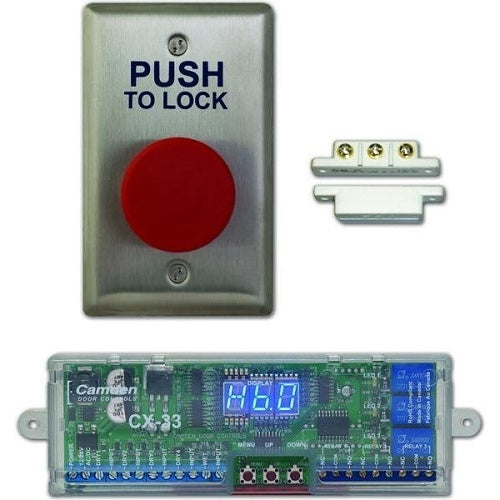 Camden CX-WC10 Basic Push Button Restroom Control Kit