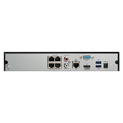 Inaxsys INLG4414KN4T Legend 4-Channel 4K NVR with 4-Port PoE and 4TB HDD