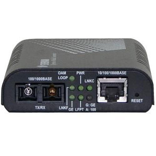 EtherWAN EL2211-31U 10/100/1000BASE-TX to 1000BASE-SX (SC) 550m Media Converter