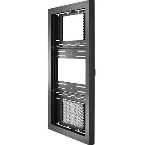 Chief LW49UBP Impact On-Wall Kiosk, Portrait, 49\\", Black